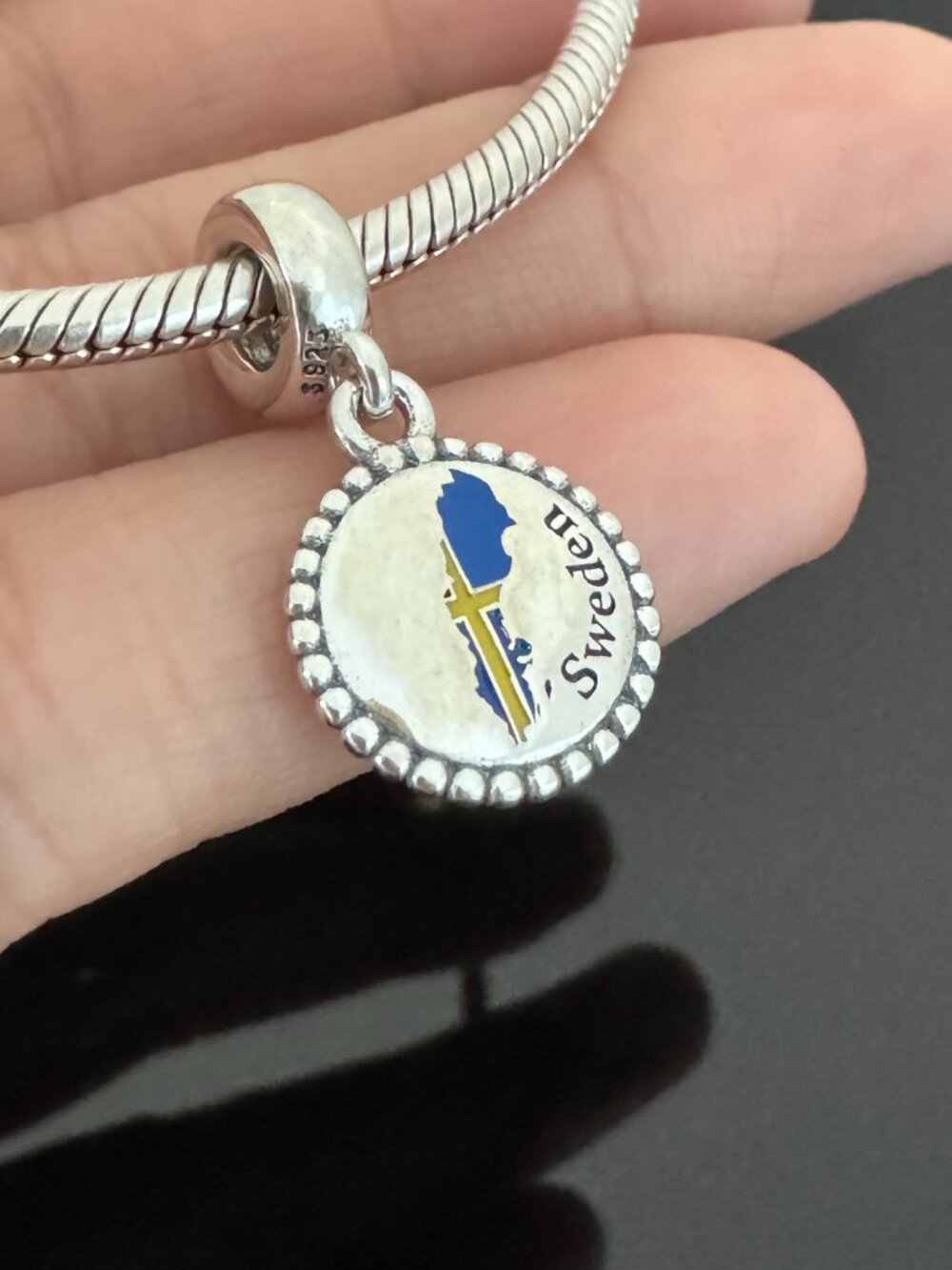 Pandora  Sweden  Exclusive Charm